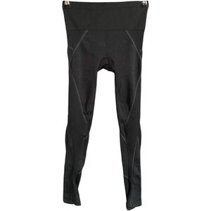 Athleta Embodiment Tights Black Gray XS